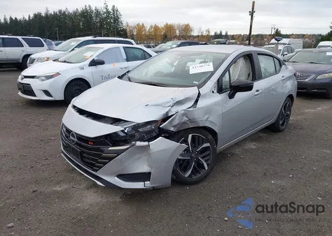 2024 Nissan Versa 1.6 Sr z USA, uszkodzony, nr VIN 3N1CN8FV4RL917588